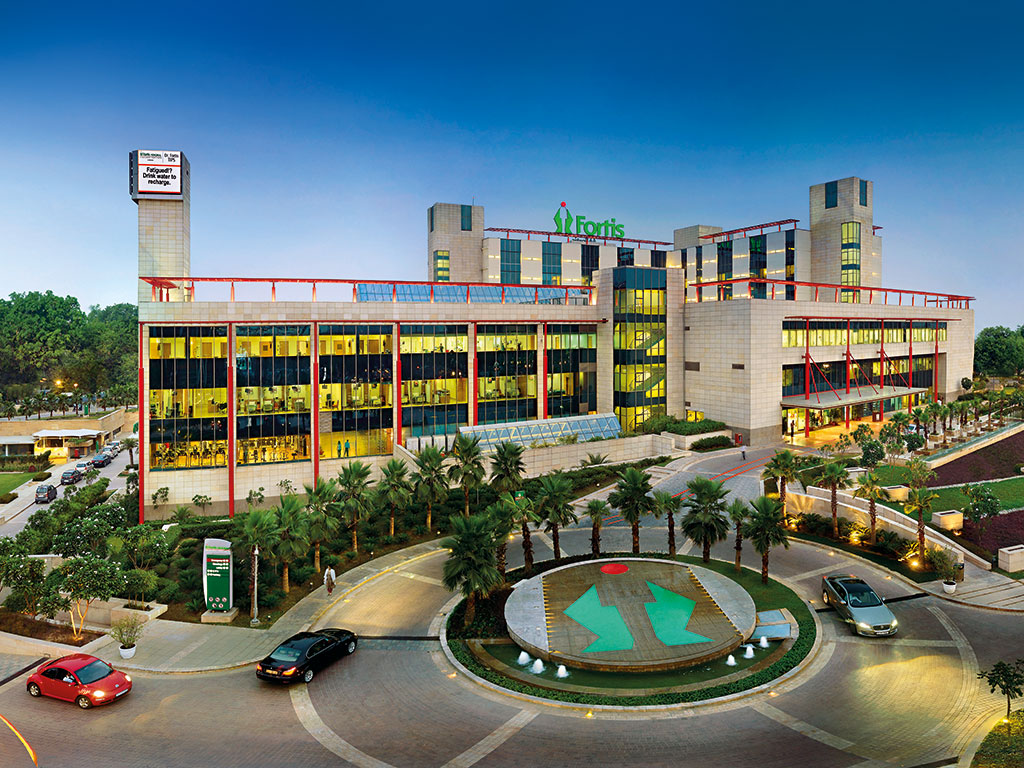 COUNTRY OF HOSPITALS