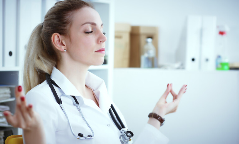 meditation-doctor-nurse